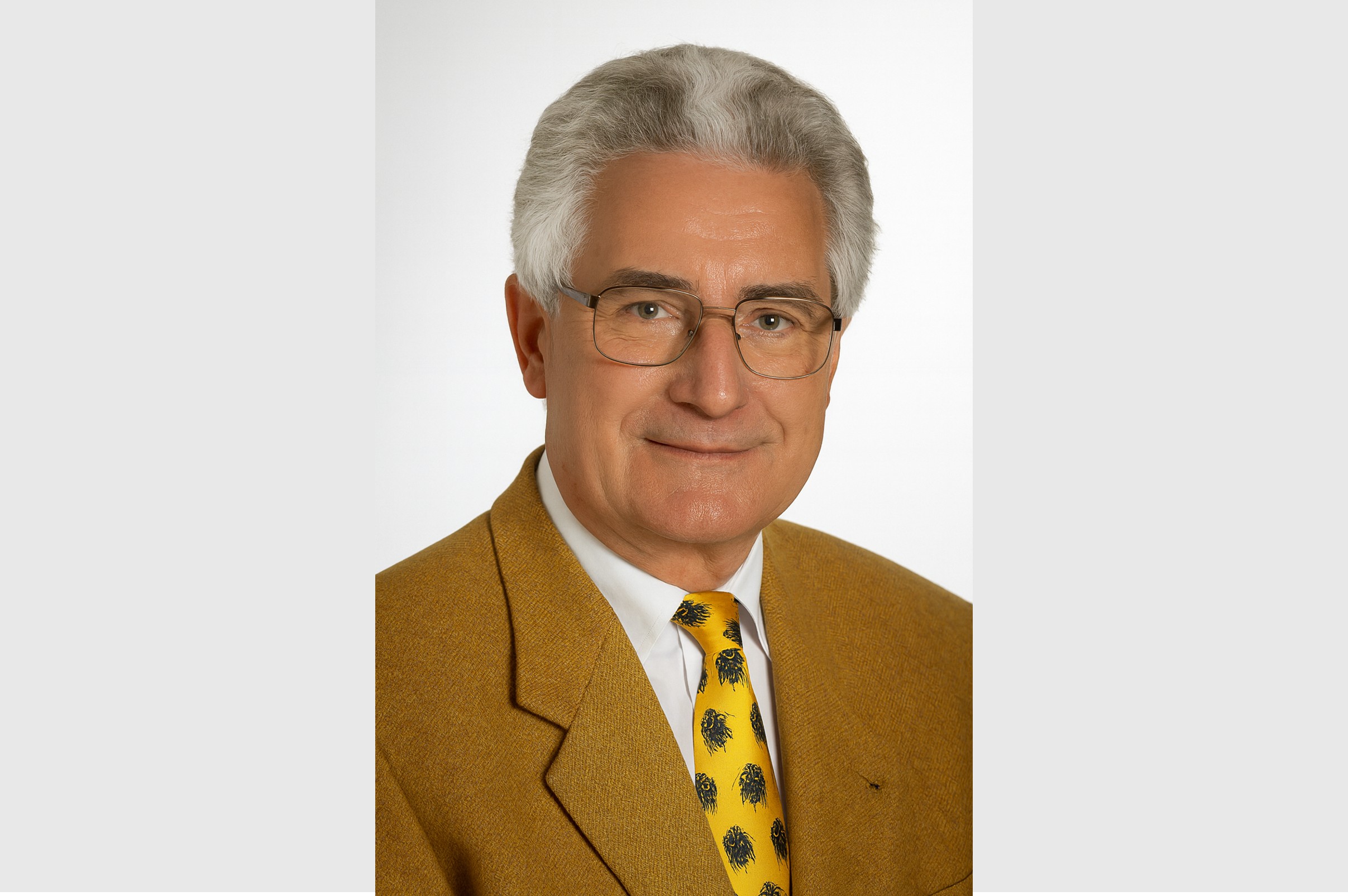 Gründungspräsident Dr. Eberhard Greiner