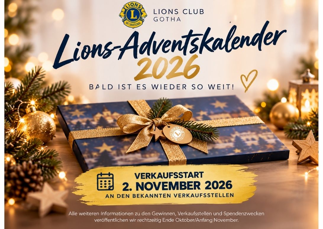 festliches Bild zur Ankündigung des Adventskalenders 2026