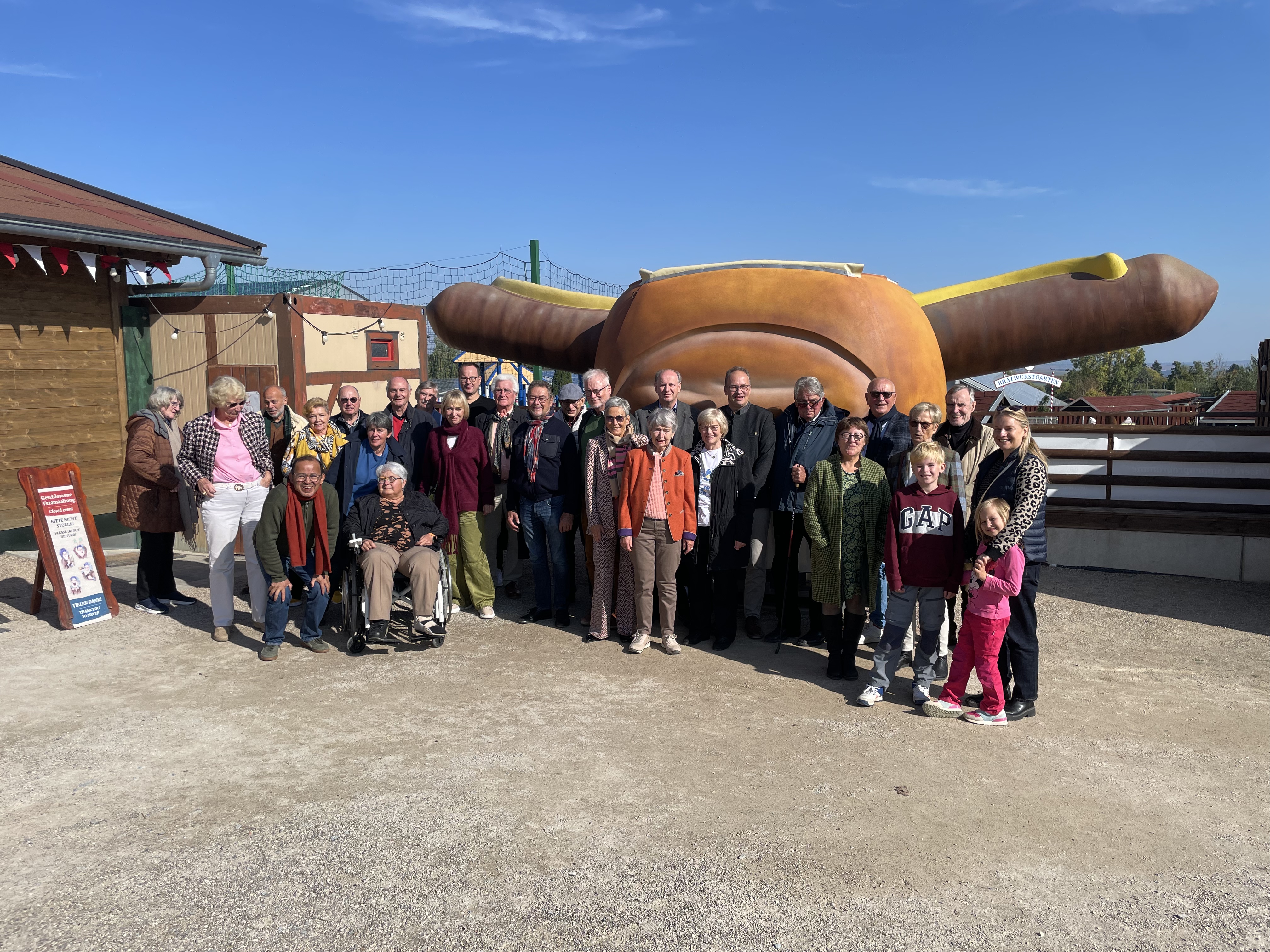 Gemeinsames Gruppenfoto