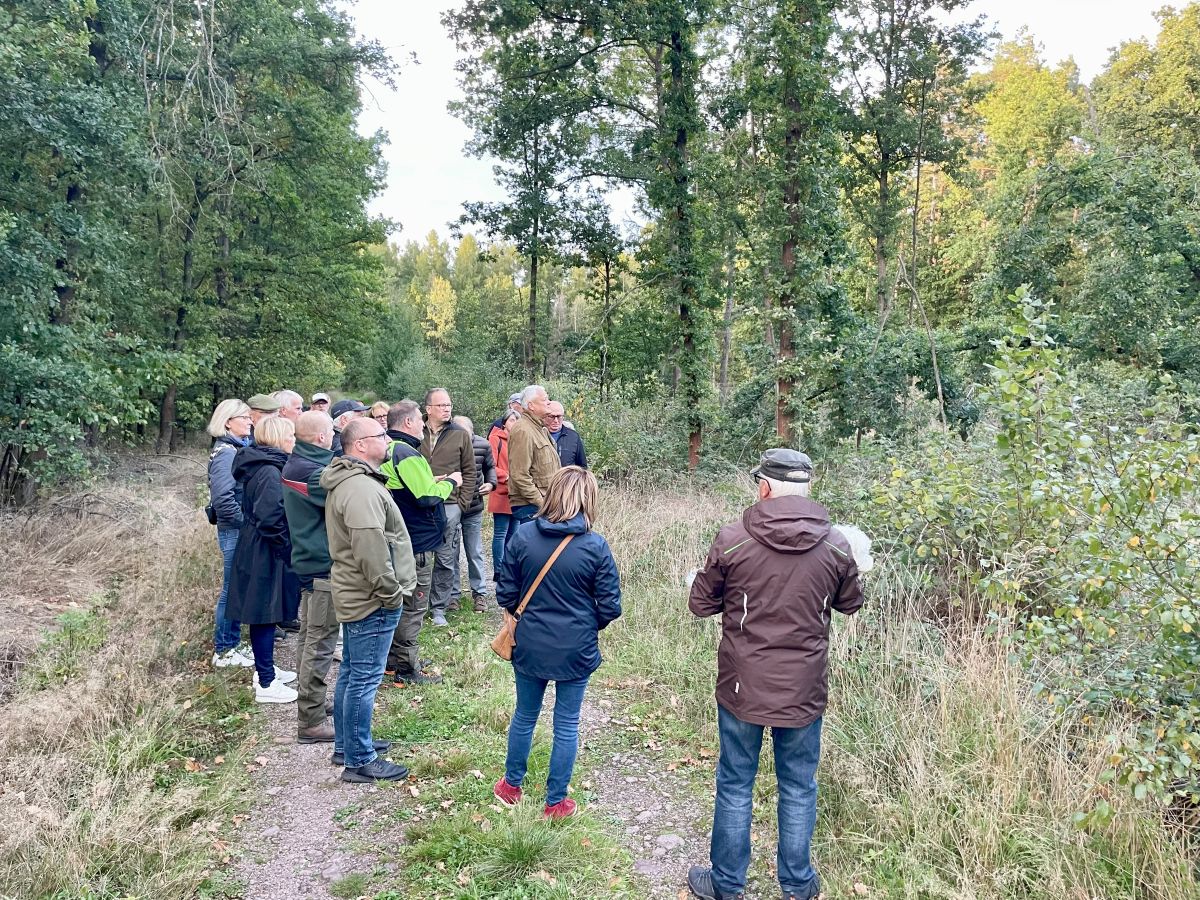 Lions Stammtisch Vorort am Boxberg